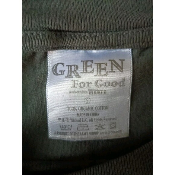 Wicked The Musical T-Shirt Men's Small Gray Short Sleeve - Picture 3 of 7